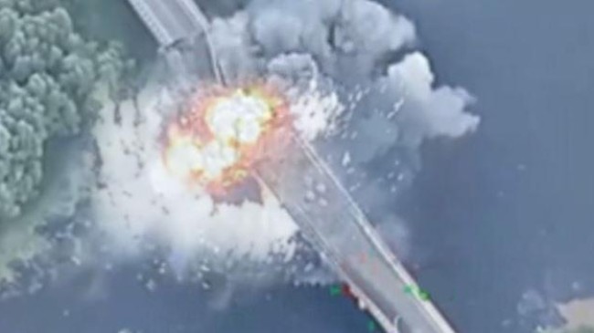 bridge russia kursk
