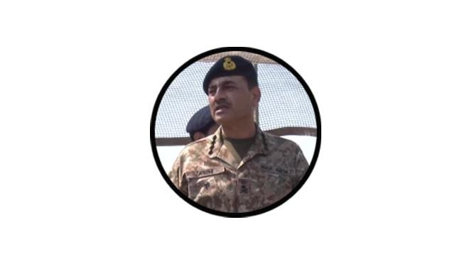 brigadier r amir hamza