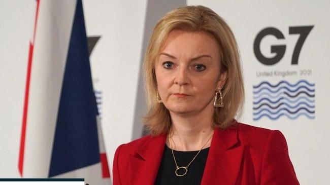 britain foreign secretary liz truss