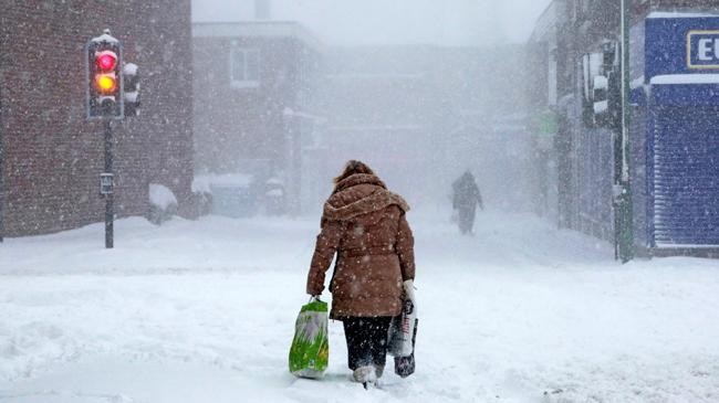 britain in winter
