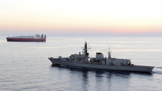 britain ships