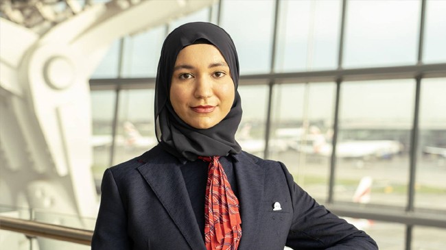 british airways includes jumpsuit and hijab options