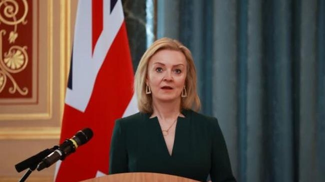 british fm liz truss