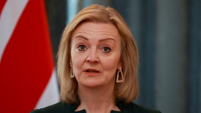 british foreign secretary liz truss