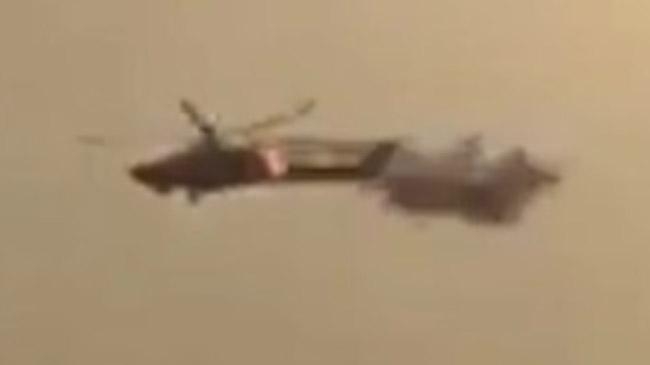 british made starstreak missile shoots down russian helicopter