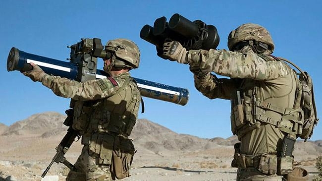 british made starstreak missile