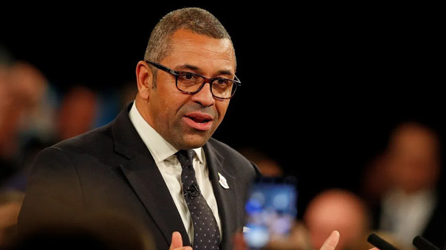 british minister james cleverly