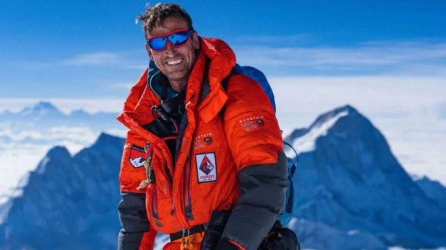 british mountaineer kenton cool