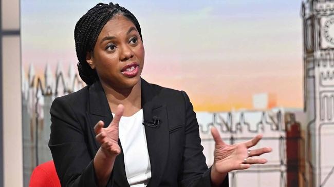 british opposition leader kemi badenoch