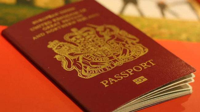 british passport