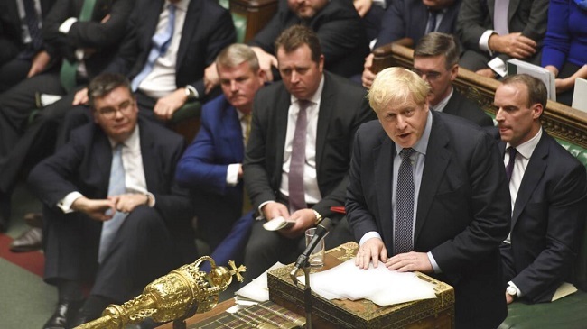 british pm boris johnson