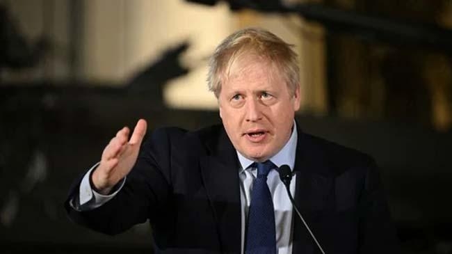 british prime minister boris johnson