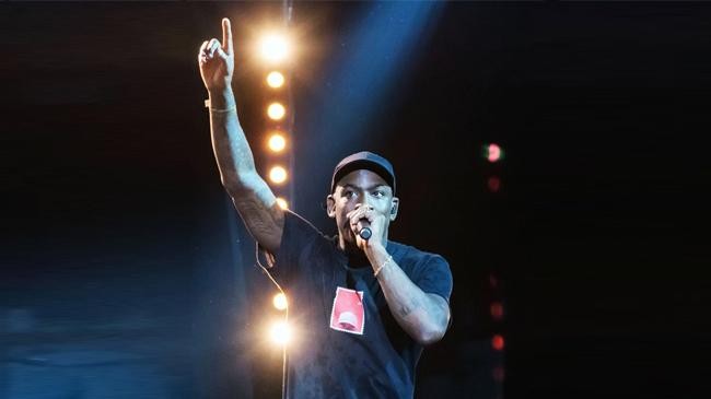 british rapper and grime star skepta