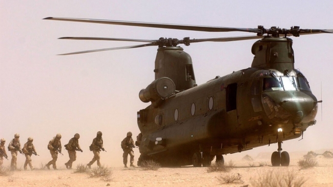 british troops in afghanistan