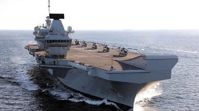 british warship south china sea