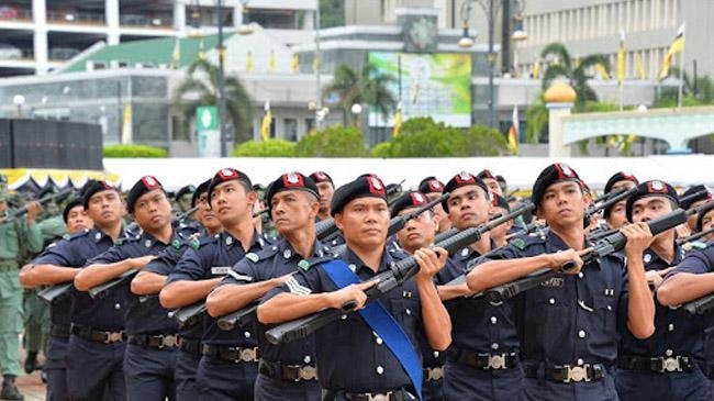 brunei police