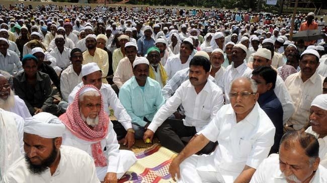 bs yediyurappa with muslim