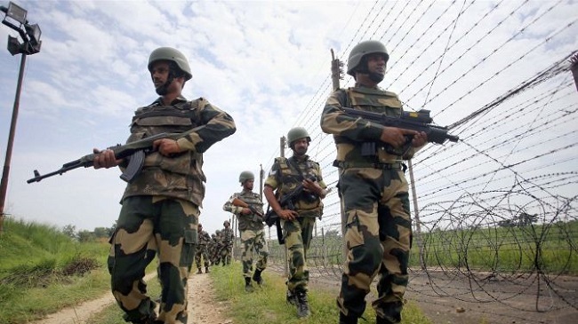 bsf at pakistan border 2019