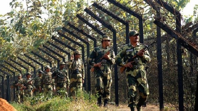 bsf shot in violation of contract