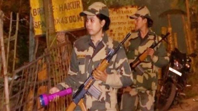 bsf women constables