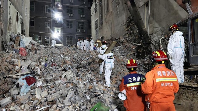building collapse china 2