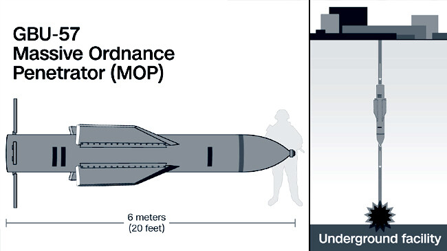 bunker buster bomb