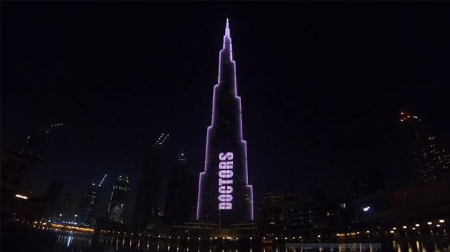 burj khalifa salute corona heros inner