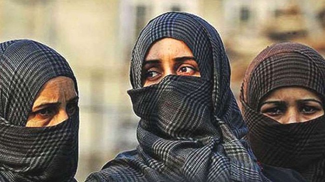 burka ban of patna college