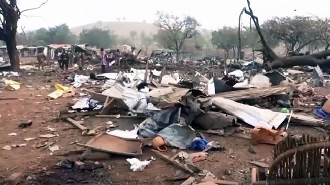 burkina faso gold mine explosion