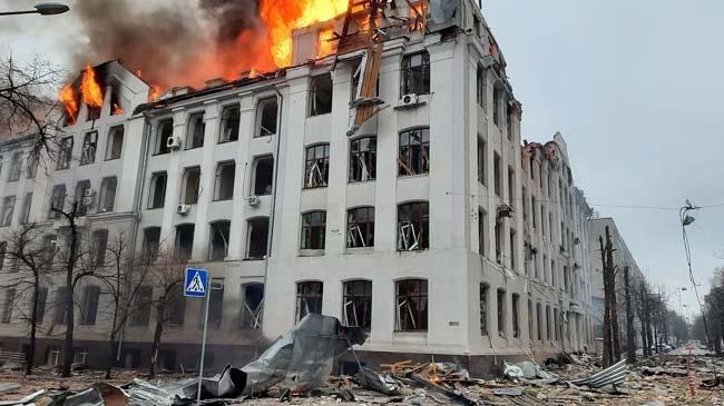 burning a university