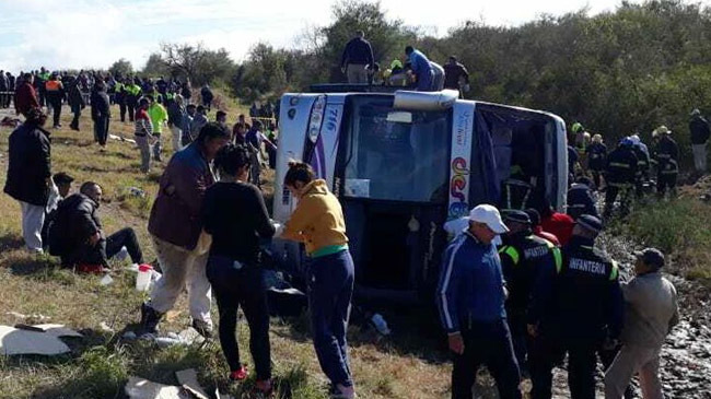 bus accident in argentina