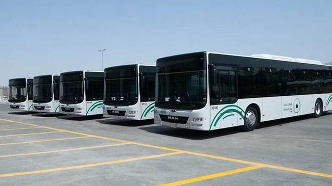 bus for hajj