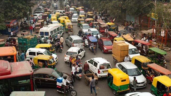 bus india