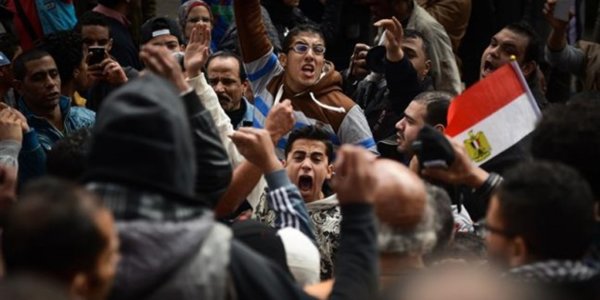 cairo protest