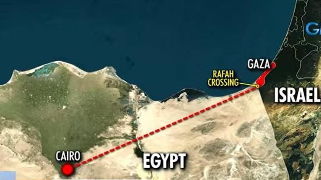 cairo to gaza