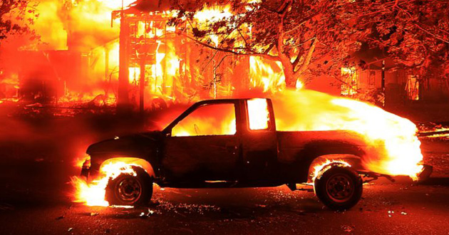 california wildfire 2017