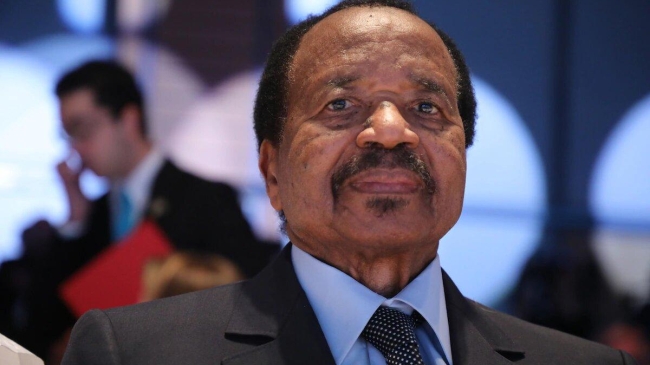 cameroon president paul biya