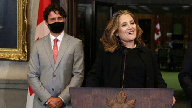 canada new finince minister cristina