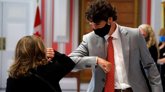 canada pm and new finince minister