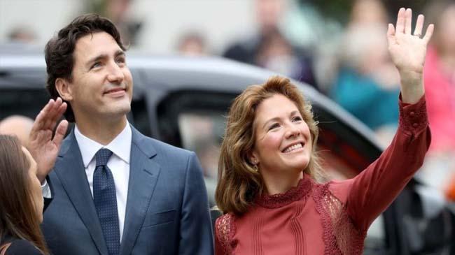 canada pm wife