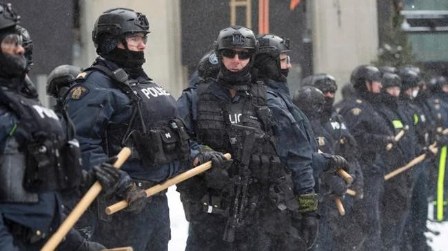 canada police