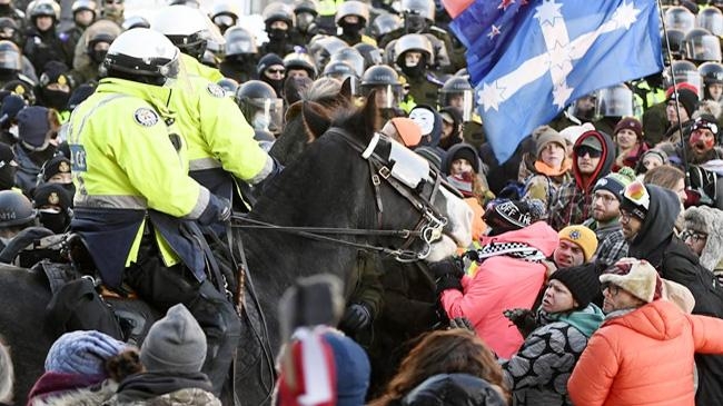 canada protest