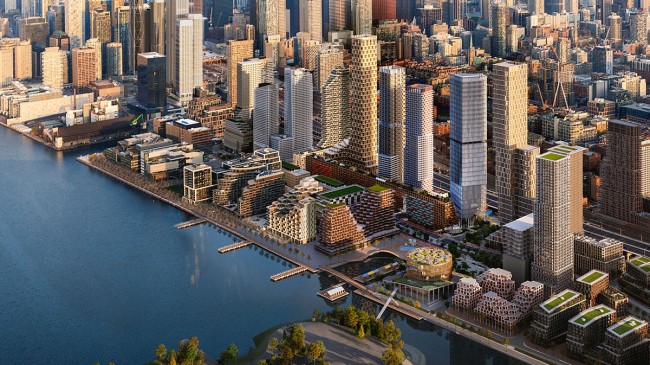 canada toronto waterfront residence
