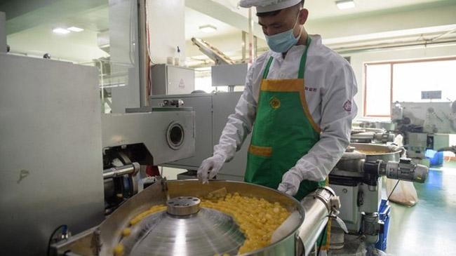 candy production north korea
