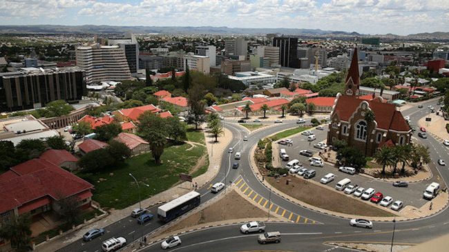 capital of namibia