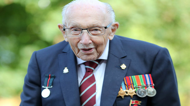 captain tom moore britain