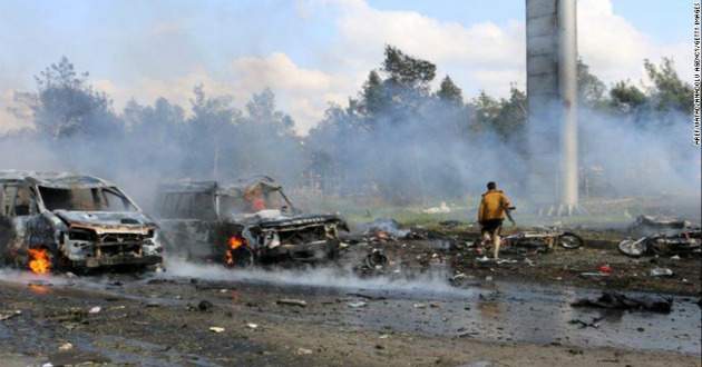 car bomb attack in Syria