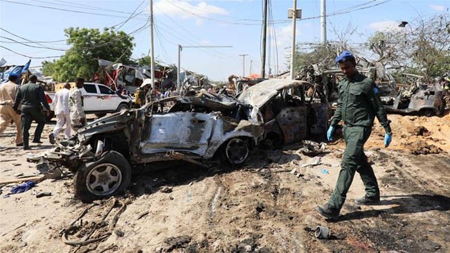 car bomb attack somalia