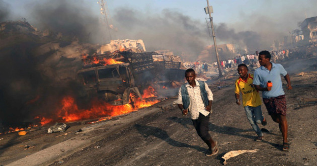 car bomb explosion Somalia