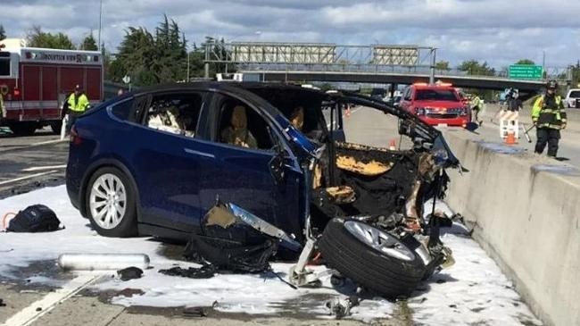 car crash in us